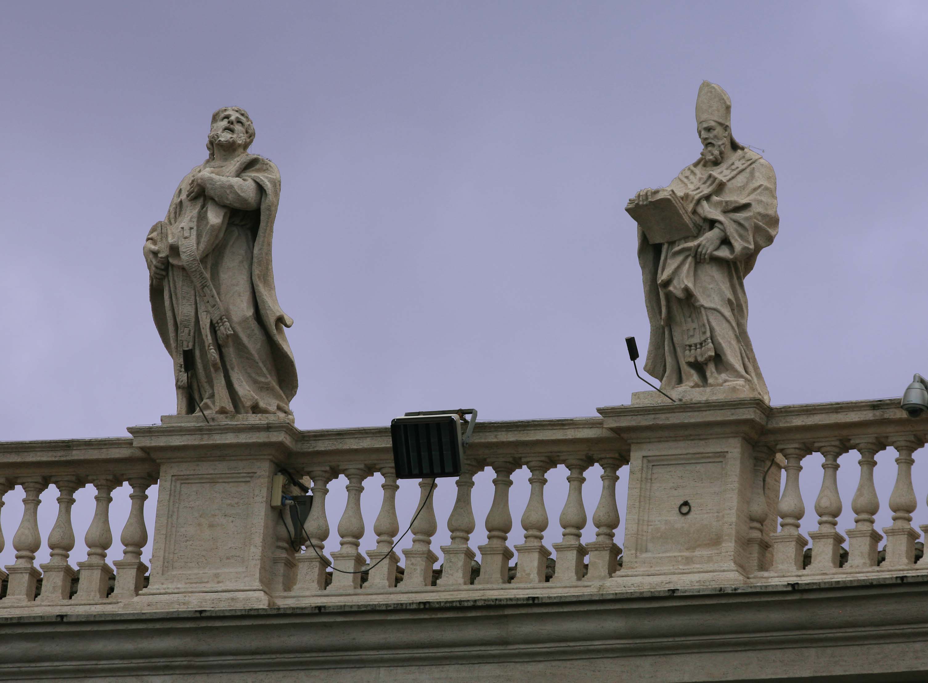 St Gregory Nazianzus - Colonnade Saints